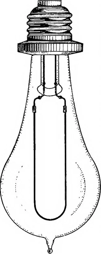 An illustration from Elementary treatise on electricity and magnetism, 1903, leaf 539