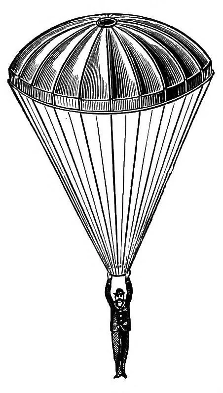 An illustration from Aëronautics: an abridgment of aëronautical specifications filed at the Patent Office from A. D. 1815 to A. D. 1891, 1893, leaf 128