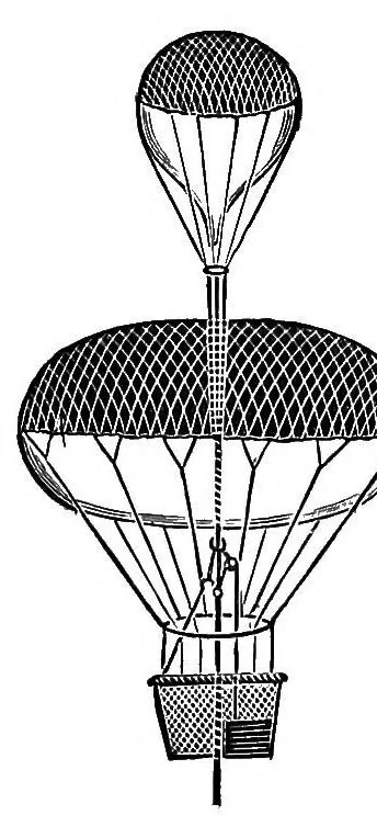 An illustration from Aëronautics: an abridgment of aëronautical specifications filed at the Patent Office from A. D. 1815 to A. D. 1891, 1893, leaf 87