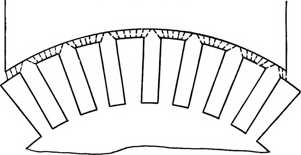 An illustration from A text-book of electrical engineering;, 1920, leaf 183