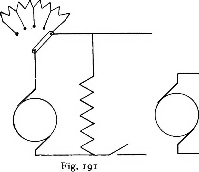 An illustration from A text-book of electrical engineering;, 1920, leaf 225