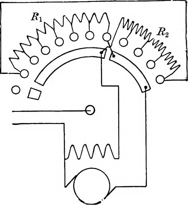 An illustration from A text-book of electrical engineering;, 1920, leaf 227