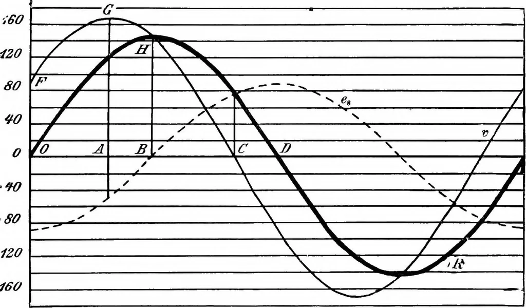 An illustration from A text-book of electrical engineering;, 1920, leaf 264