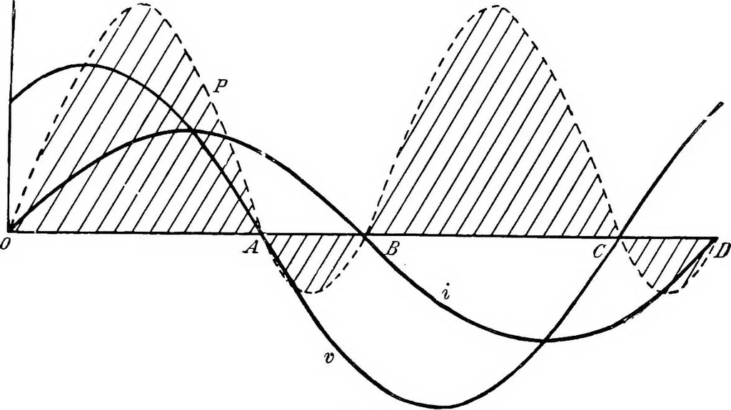 An illustration from A text-book of electrical engineering;, 1920, leaf 272