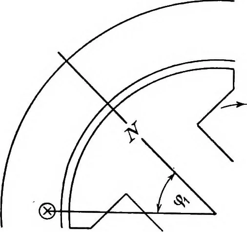 An illustration from A text-book of electrical engineering;, 1920, leaf 321