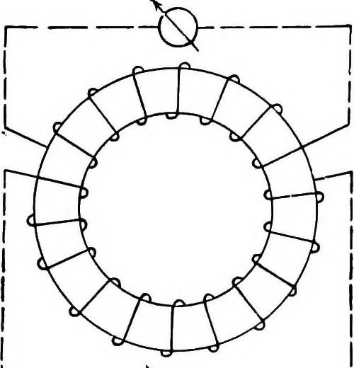 An illustration from A text-book of electrical engineering;, 1920, leaf 376