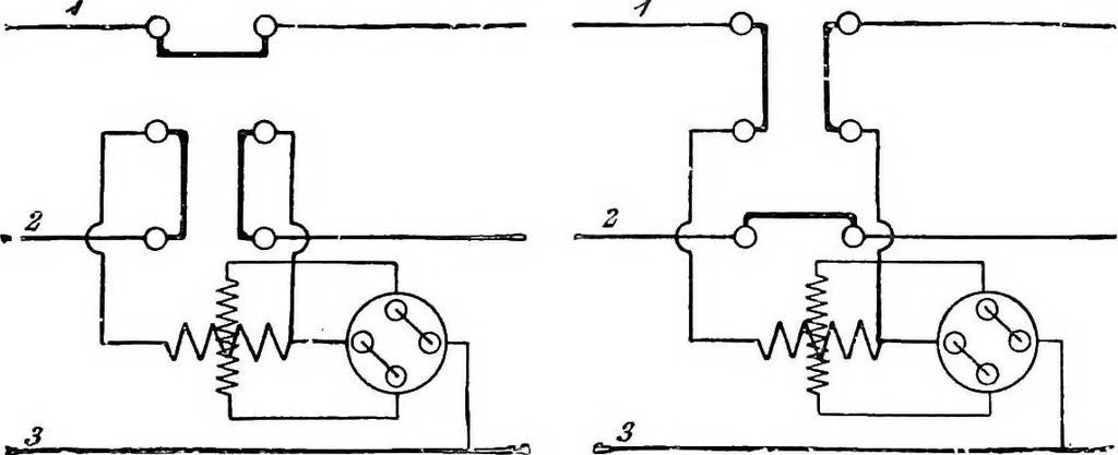 An illustration from A text-book of electrical engineering;, 1920, leaf 384