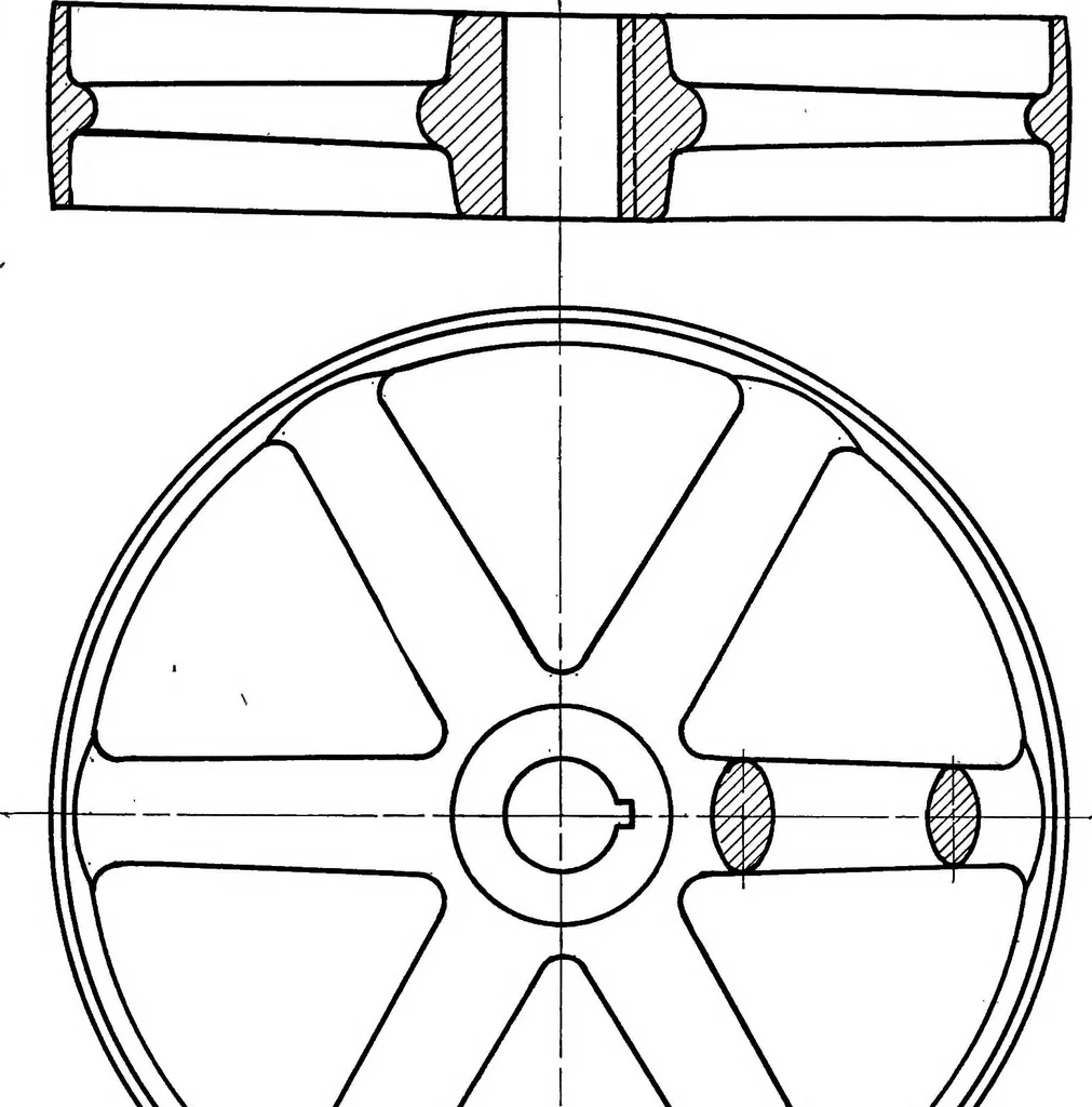 An illustration from A manual of drawing, 1902, leaf 194