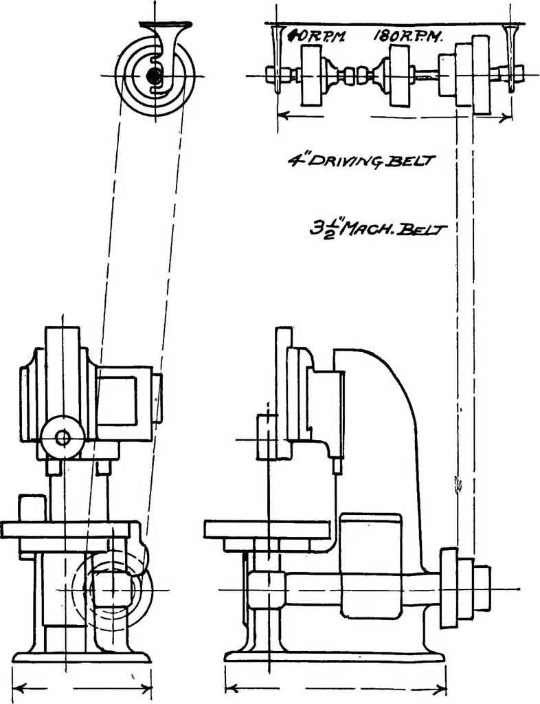 An illustration from A manual of drawing, 1902, leaf 202