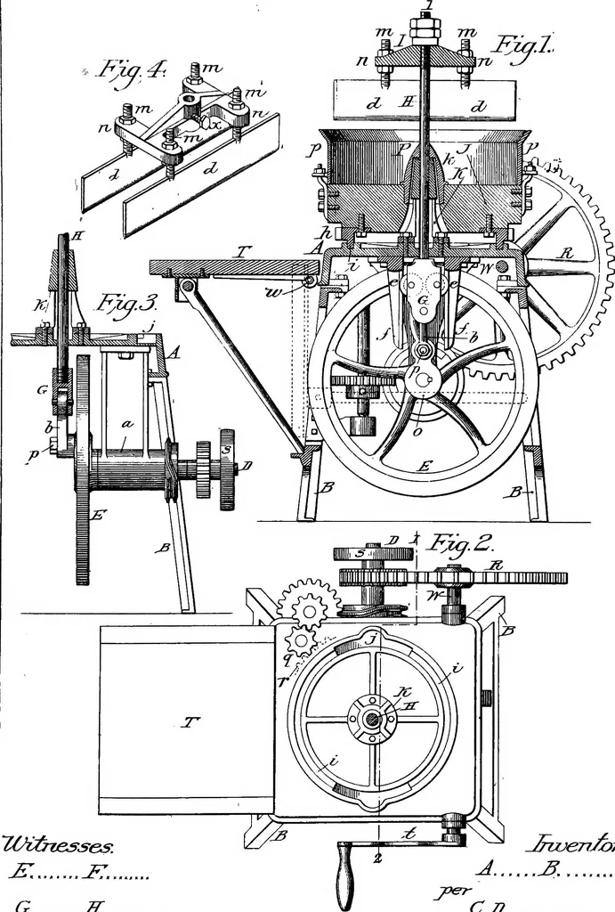 An illustration from A manual of drawing, 1902, leaf 204