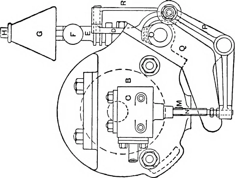 An illustration from A practical treatise on modern gas and oil engines, 1902, leaf 104