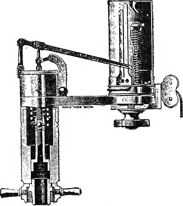 An illustration from A practical treatise on modern gas and oil engines, 1902, leaf 125