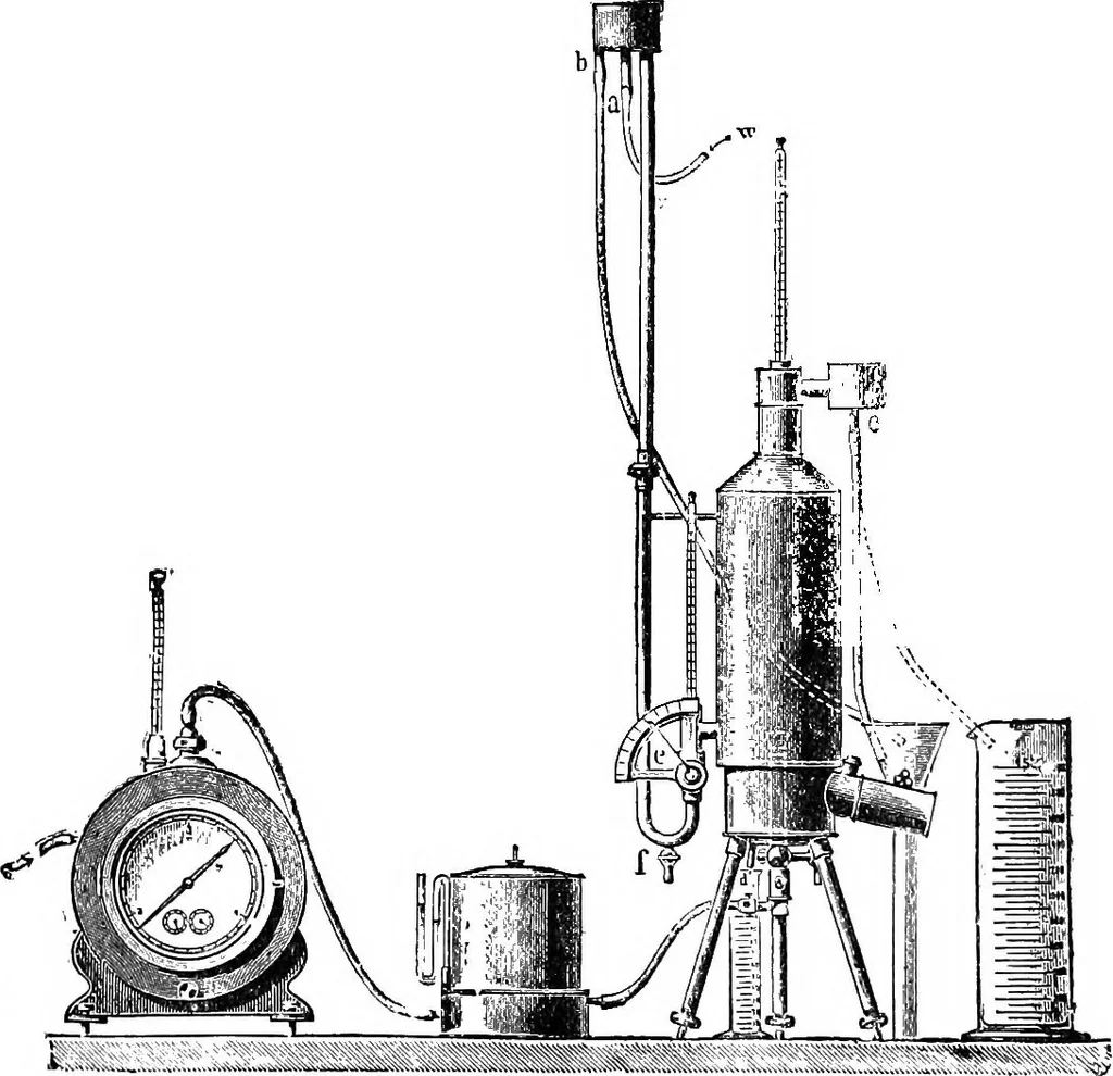 An illustration from A practical treatise on modern gas and oil engines, 1902, leaf 147