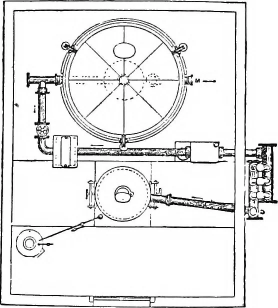 An illustration from A practical treatise on modern gas and oil engines, 1902, leaf 211