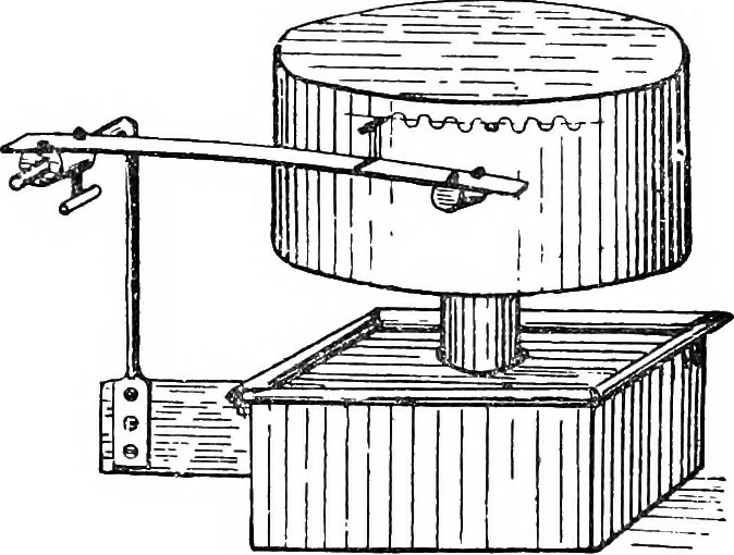 An illustration from A practical treatise on modern gas and oil engines, 1902, leaf 231