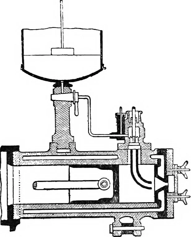 An illustration from A practical treatise on modern gas and oil engines, 1902, leaf 296
