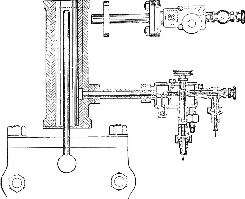 An illustration from A practical treatise on modern gas and oil engines, 1902, leaf 313