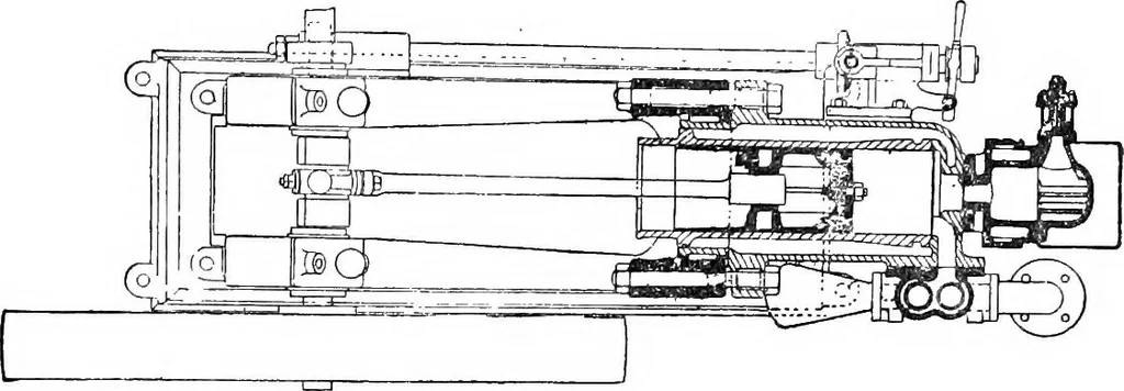 An illustration from A practical treatise on modern gas and oil engines, 1902, leaf 315