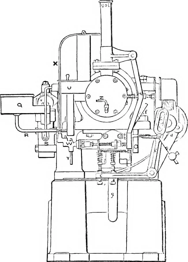 An illustration from A practical treatise on modern gas and oil engines, 1902, leaf 325