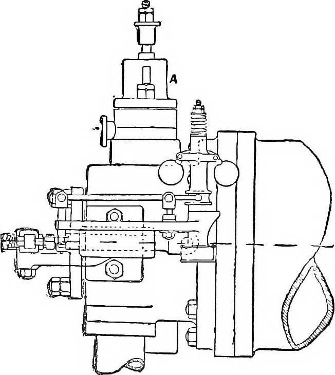 An illustration from A practical treatise on modern gas and oil engines, 1902, leaf 327