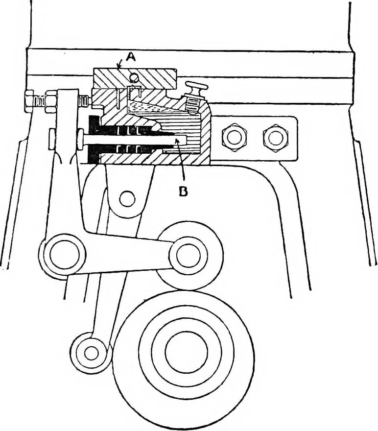 An illustration from A practical treatise on modern gas and oil engines, 1902, leaf 340