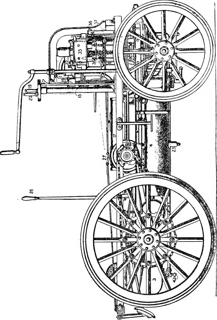 An illustration from A practical treatise on modern gas and oil engines, 1902, leaf 360
