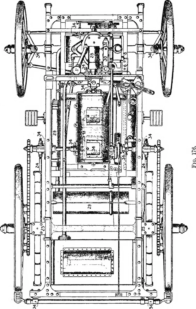 An illustration from A practical treatise on modern gas and oil engines, 1902, leaf 361