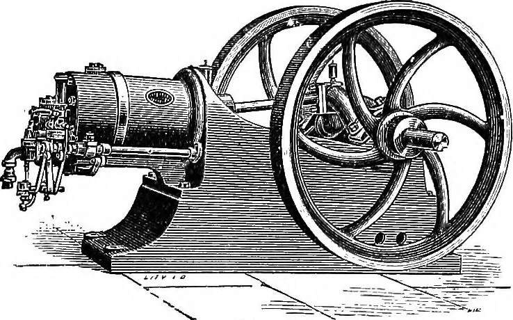An illustration from A practical treatise on modern gas and oil engines, 1902, leaf 49