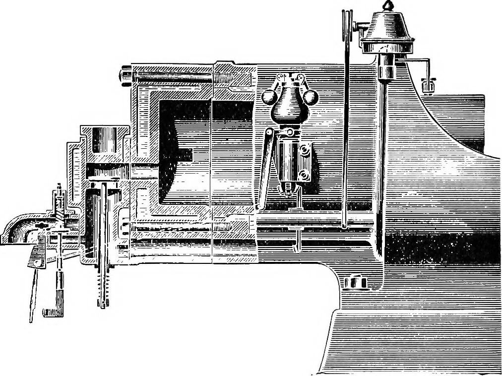 An illustration from A practical treatise on modern gas and oil engines, 1902, leaf 49