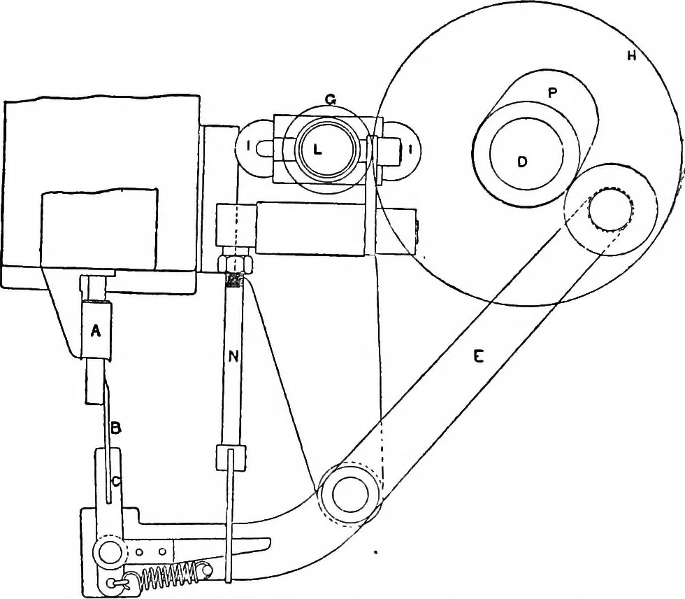 An illustration from A practical treatise on modern gas and oil engines, 1902, leaf 53