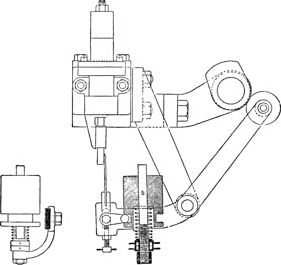 An illustration from A practical treatise on modern gas and oil engines, 1902, leaf 55