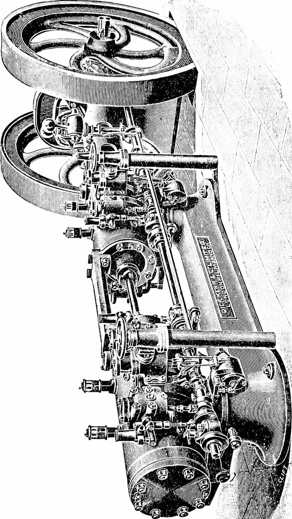 An illustration from A practical treatise on modern gas and oil engines, 1902, leaf 62
