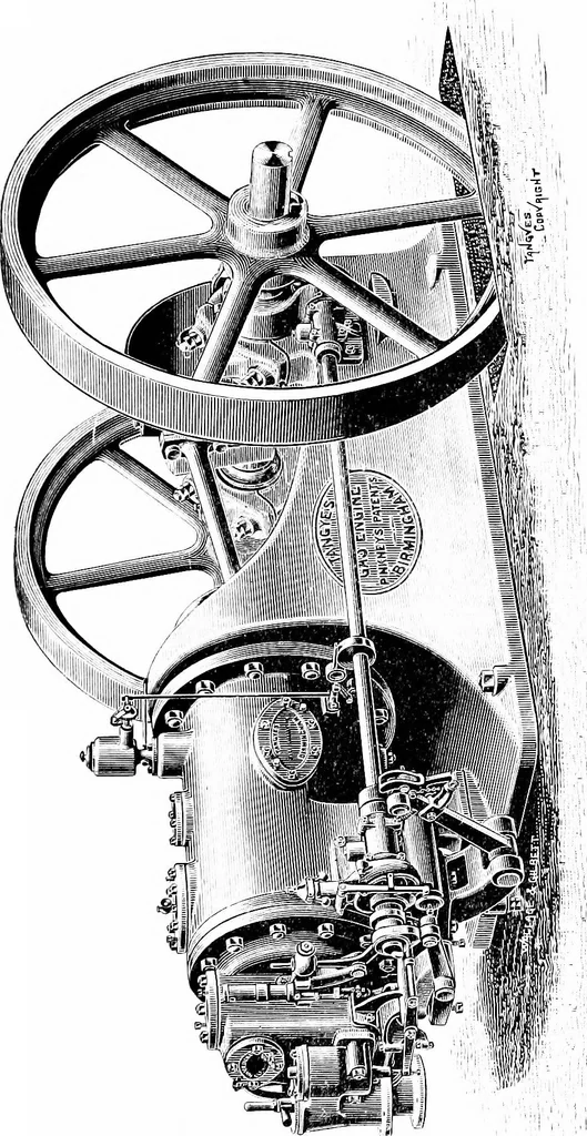 An illustration from A practical treatise on modern gas and oil engines, 1902, leaf 66
