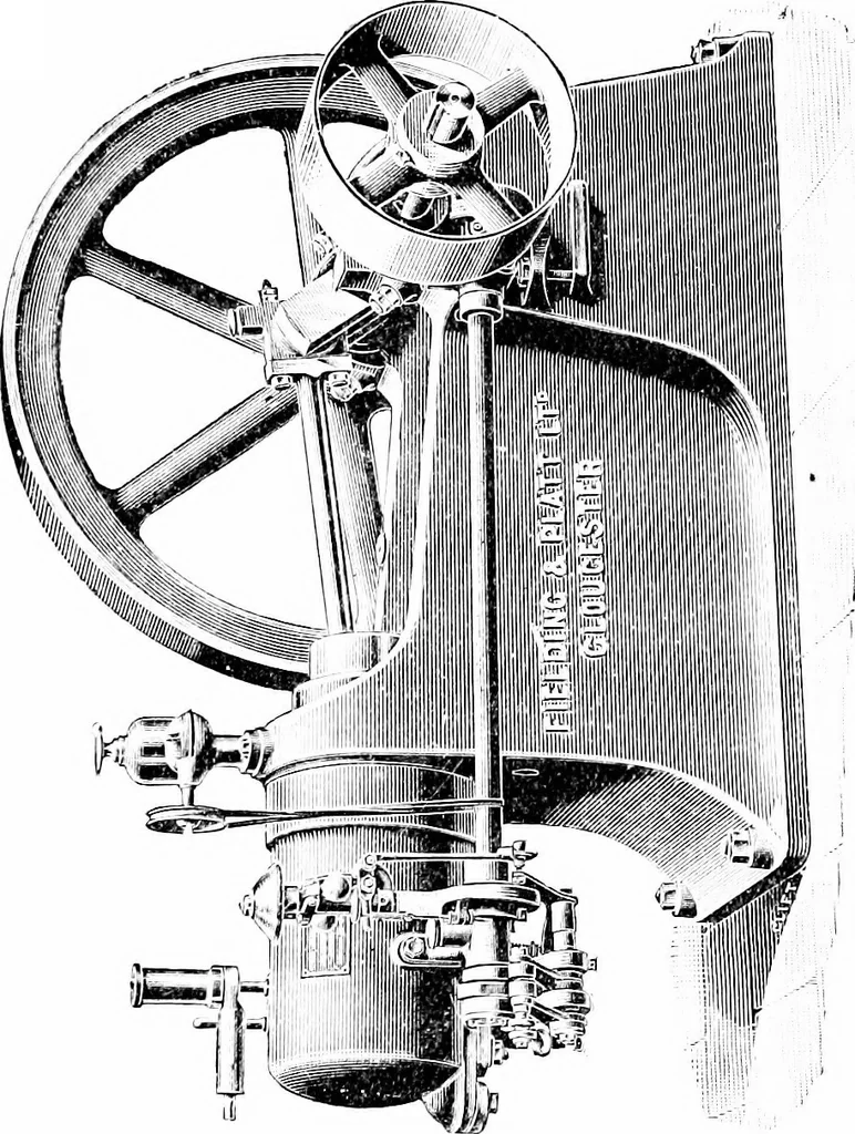 An illustration from A practical treatise on modern gas and oil engines, 1902, leaf 70