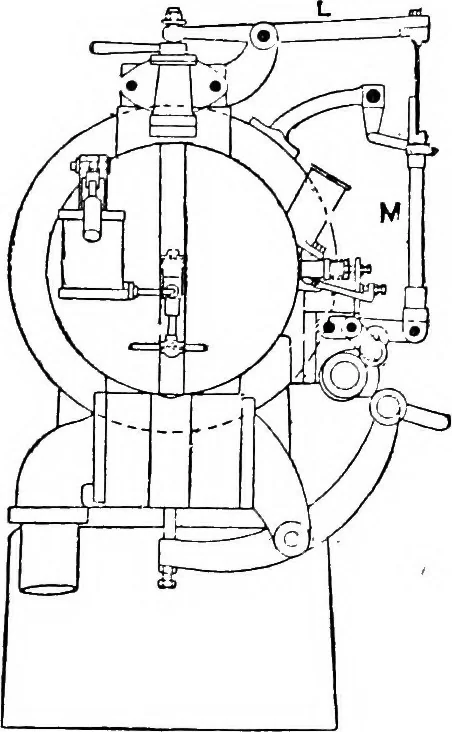 An illustration from A practical treatise on modern gas and oil engines, 1902, leaf 76