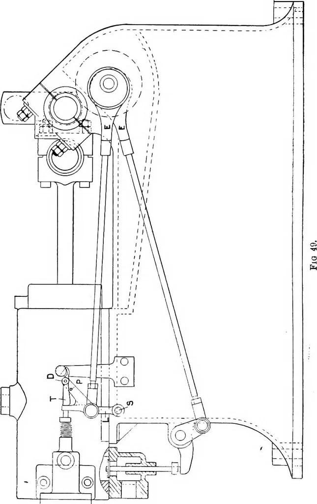 An illustration from A practical treatise on modern gas and oil engines, 1902, leaf 83
