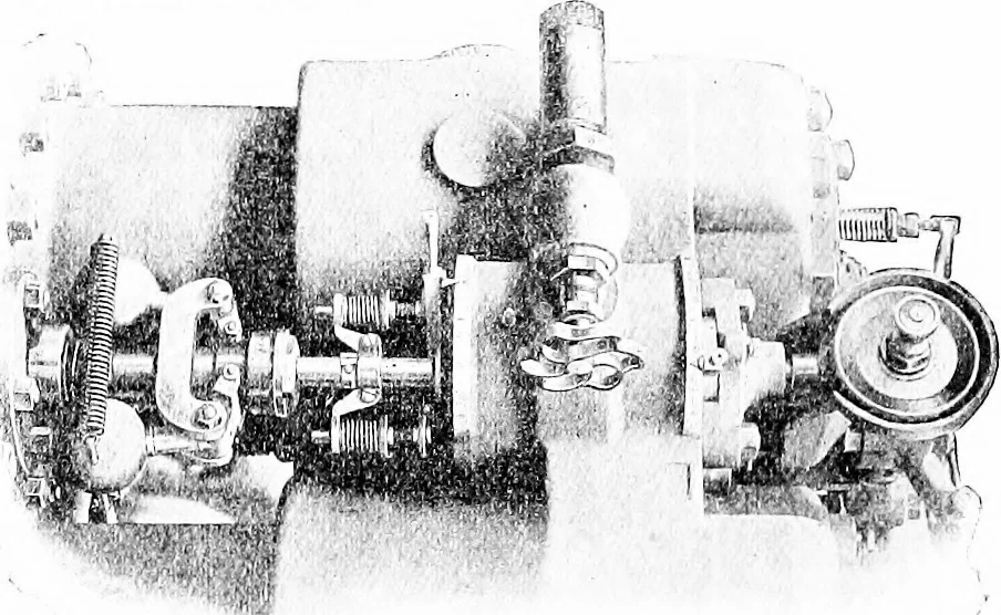 An illustration from A practical treatise on modern gas and oil engines, 1902, leaf 89