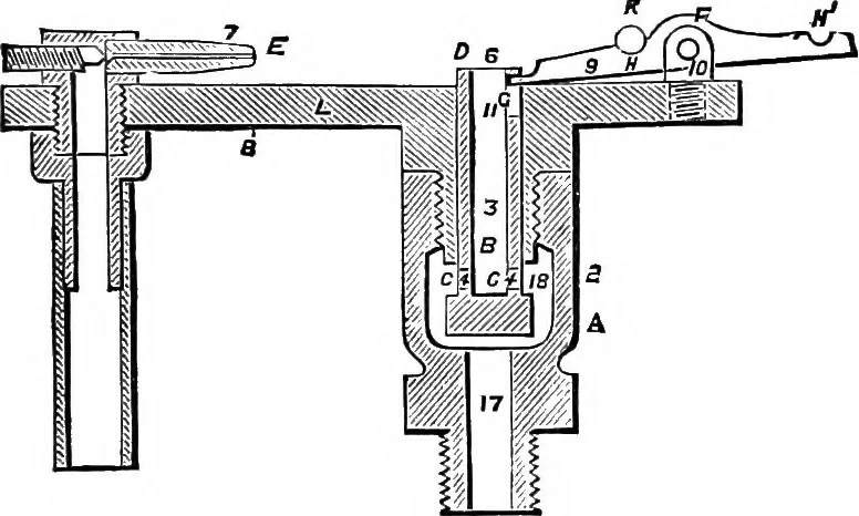 An illustration from A practical treatise on modern gas and oil engines, 1902, leaf 98