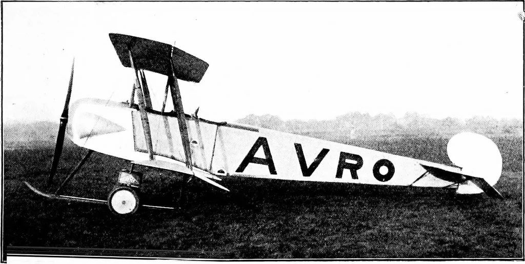An illustration from The aeroplane. A concise scientific study, 1915, leaf 56
