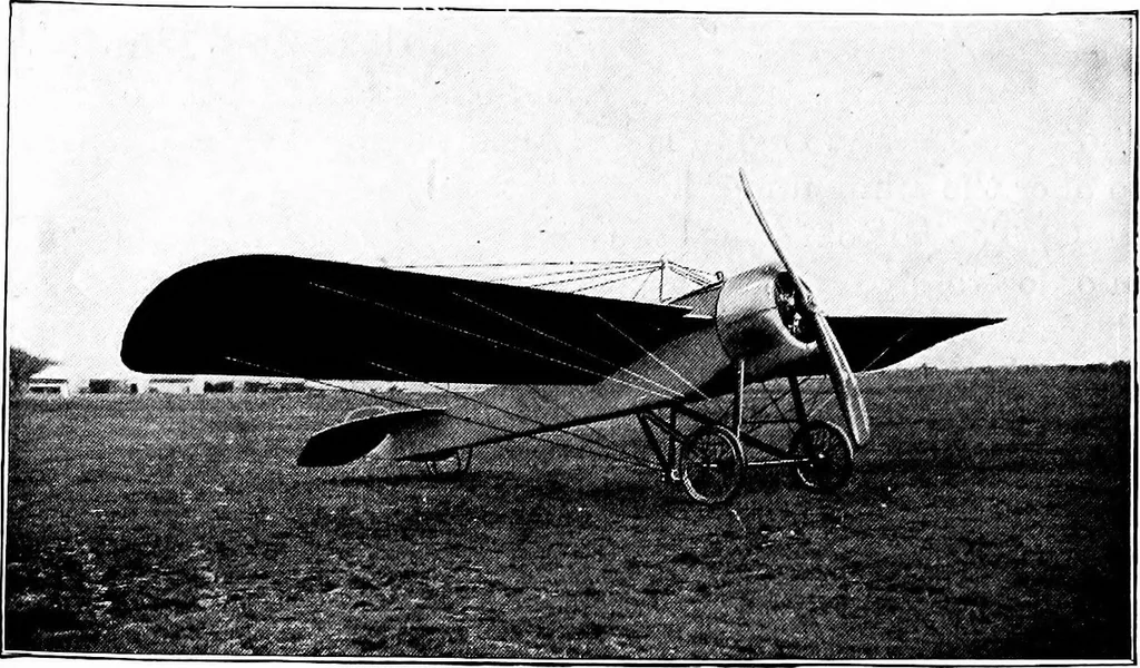 An illustration from The aeroplane. A concise scientific study, 1915, leaf 59