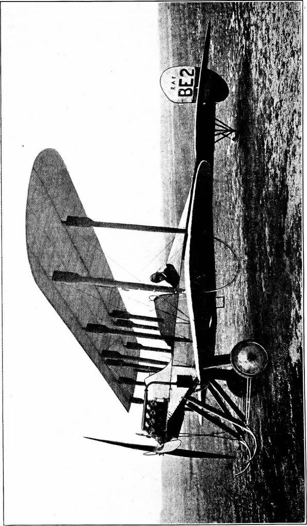 An illustration from The aeroplane. A concise scientific study, 1915, leaf 7