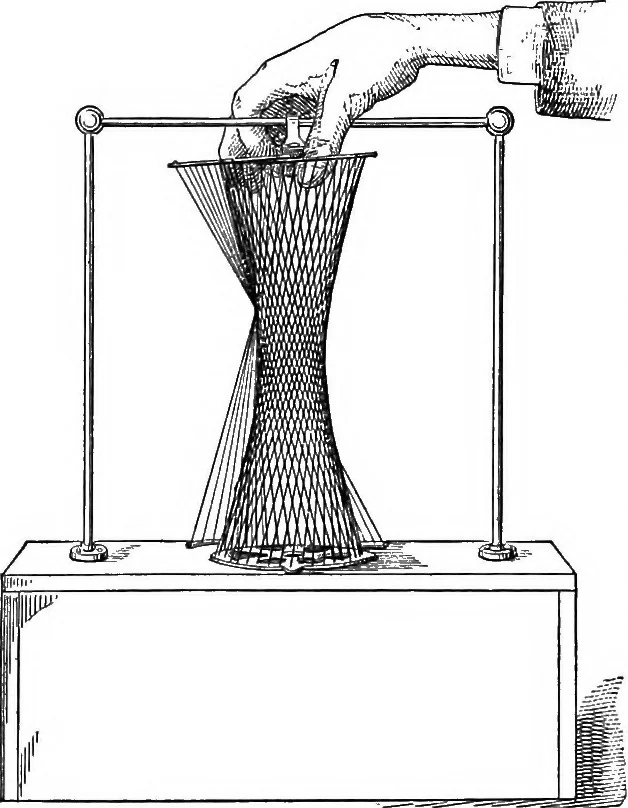 An illustration from The essentials of descriptive geometry, 1915, leaf 183