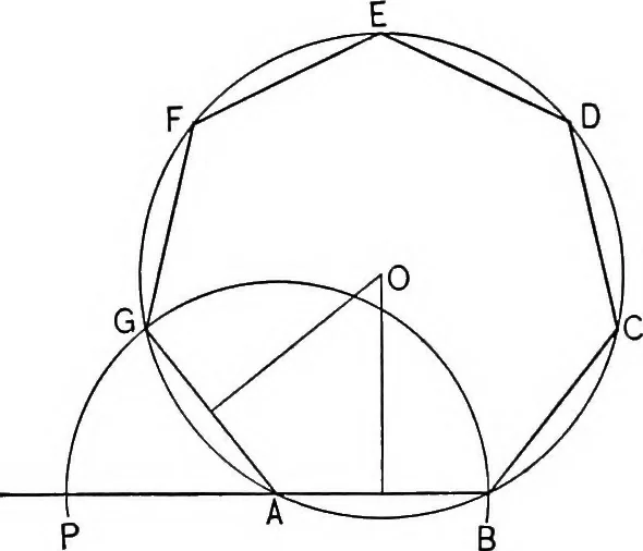 An illustration from The essentials of descriptive geometry, 1915, leaf 209