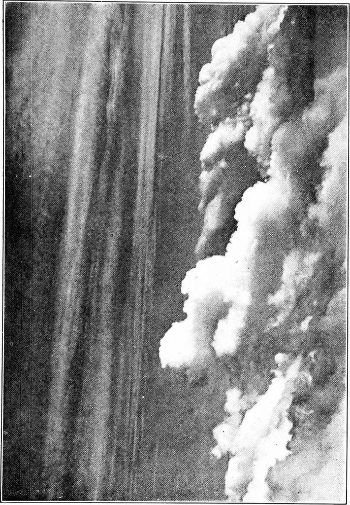 An illustration from The book of the sky; a résumé of personal experience and observation, 1922, leaf 100