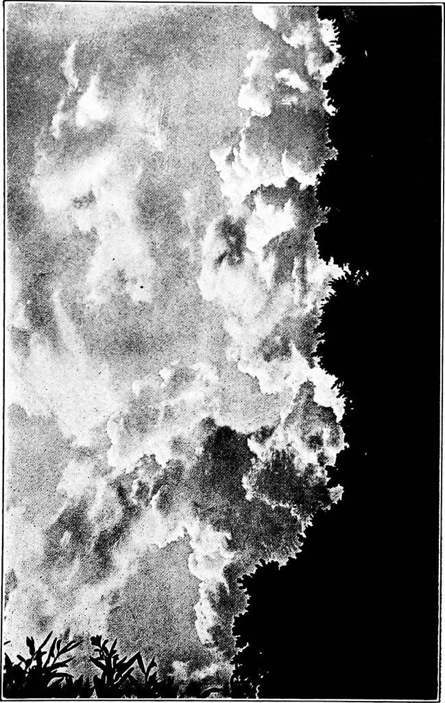 An illustration from The book of the sky; a résumé of personal experience and observation, 1922, leaf 156