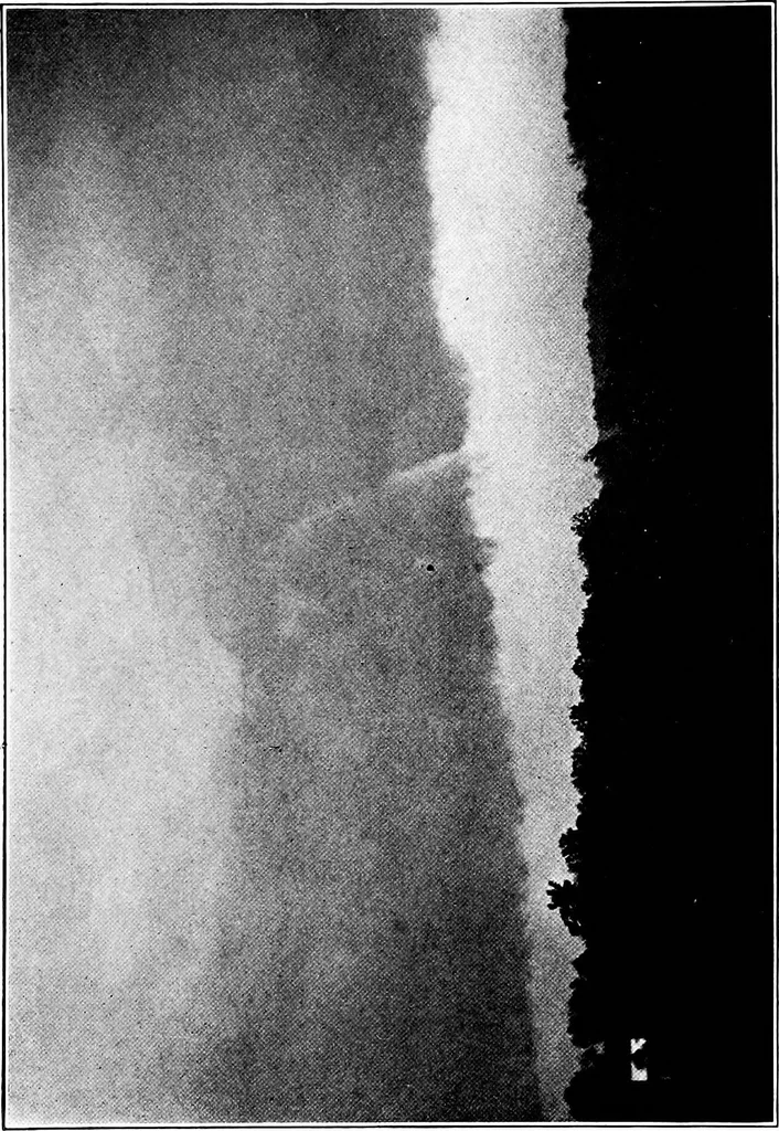 An illustration from The book of the sky; a résumé of personal experience and observation, 1922, leaf 252