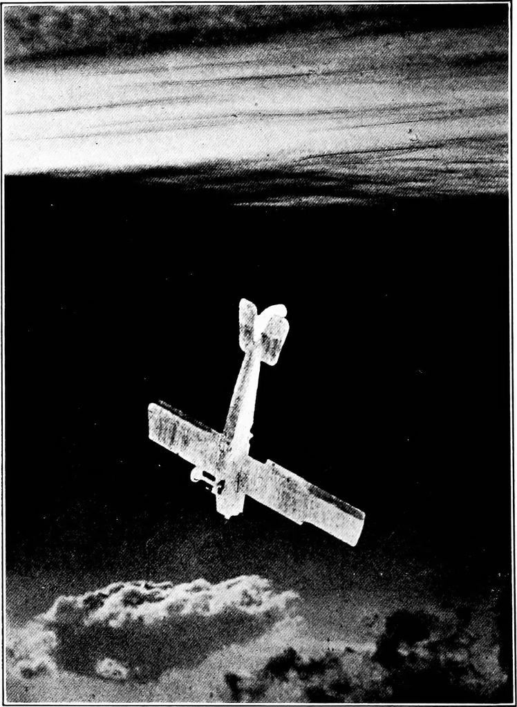 An illustration from The book of the sky; a résumé of personal experience and observation, 1922, leaf 7