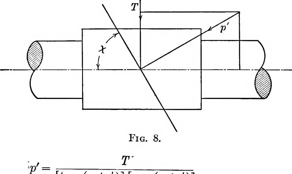 An illustration from Worm gearing, 1916, leaf 41