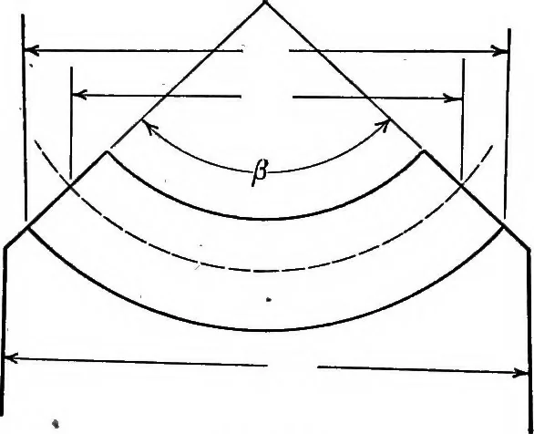 An illustration from Worm gearing, 1916, leaf 62