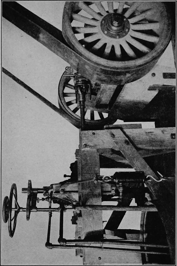 An illustration from Worm gearing, 1916, leaf 66